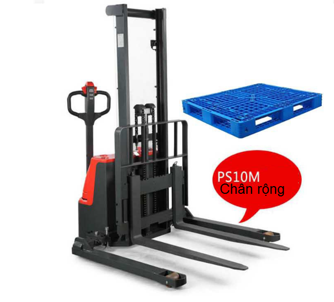 XE NÂNG ĐIỆN CAO1000KG