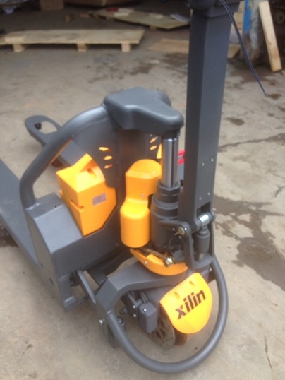 xe nâng điện thấp đi bộ lái 1500kg, xe nâng điện cbd15w-li,