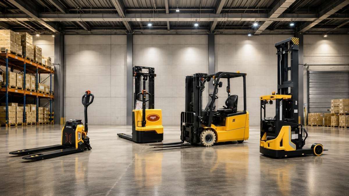 Danh Mục Các Dòng  Xe Nâng Điện Chính Hãng Tại Cường Thịnh