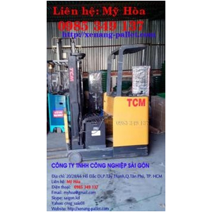 XE NÂNG ĐIỆN CŨ 1.5 TẤN cao 3M