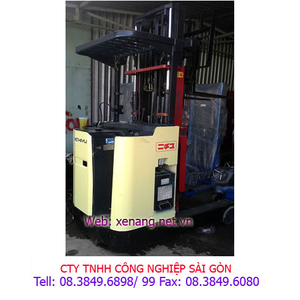 Xe nâng điện đứng lái Nichiyu 1100kg 3m