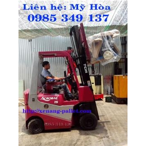 XE NÂNG ĐIỆN CŨ NGỒI LÁI 1.5 TẤN/3M