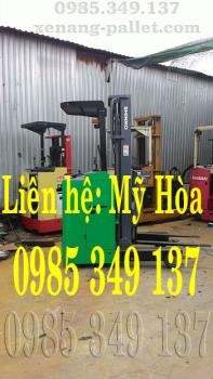XE NÂNG ĐIỆN CŨ Nichiyu 1250kg cao 4m