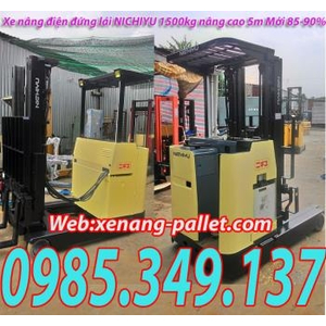 Xe nâng điện cũ NICHIYU Gía rẻ