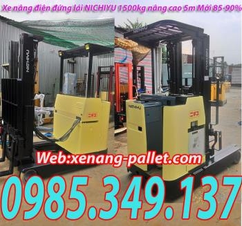 Xe nâng điện cũ NICHIYU Gía rẻ