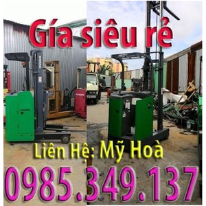 Xe nâng điện cũ SHINKO 1,5 tấn cao 3m