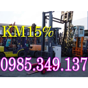 Xe nâng điện cũ Toyota, Komatsu,Tcm,Nissan giá chỉ 90 triệu
