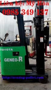 XE NÂNG ĐIỆN CŨ, XE NÂNG ĐIỆN QUA SỬ DỤNG TOYOTA