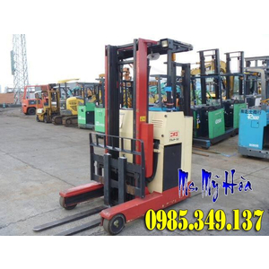 Xe nâng điện đứng lái qua sử dụng Nichiyu giá 65 triệu tại Bình Dương
