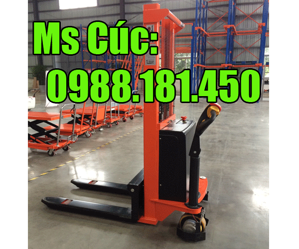 Xe nâng điện đi bộ lái 1.5 tấn CTDC 1530