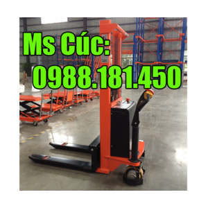 Xe nâng điện đi bộ lái 1.5 tấn CTDC 1530