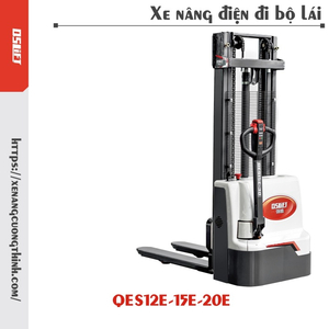 Xe nâng điện đi bộ lái 1.5 Tấn