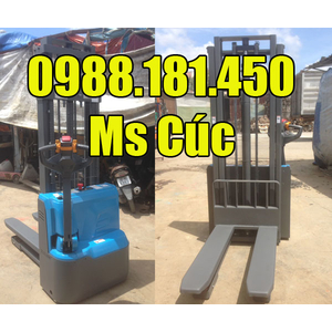 Xe nâng điện đi bộ lái 1 tấn cao 3m CDD10R-E nhập khẩu giá rẻ