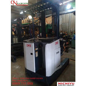 XE NÂNG ĐIỆN ĐỨNG LÁI NYCHIYU