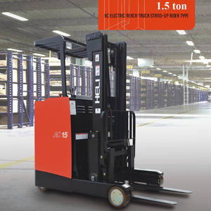 XE NÂNG ĐIỆN ĐỨNG LÁI 1.5 TẤN
