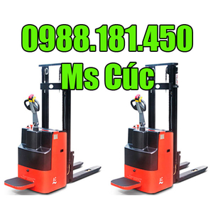 Xe nâng điện đứng lái 1.5 tấn cao 2m CTQN15/20 hiệu Niuli