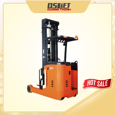 Xe nâng điện đứng lái 1.5 Tấn