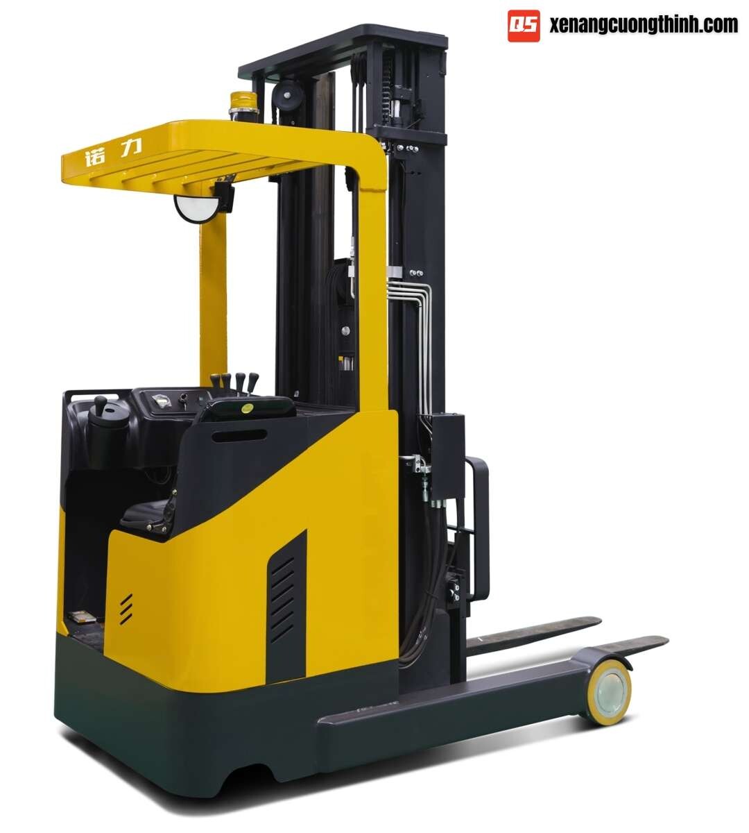 Xe Nâng Điện Đứng Lái Reach Truck 1.5 Tấn