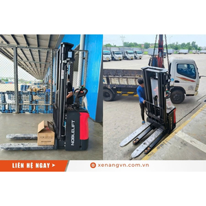 Xe nâng điện đứng lái 1.2 - 2 tấn Noblelift