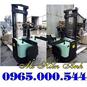 Xe nâng điện đứng lái 1.5 tấn 1.6m 2m 3m 4m nhập khẩu.