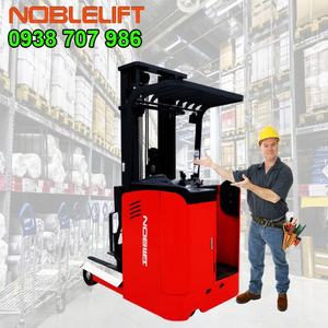 XE NÂNG ĐIỆN ĐỨNG LÁI 1500KG/NÂNG CAO 6000MM