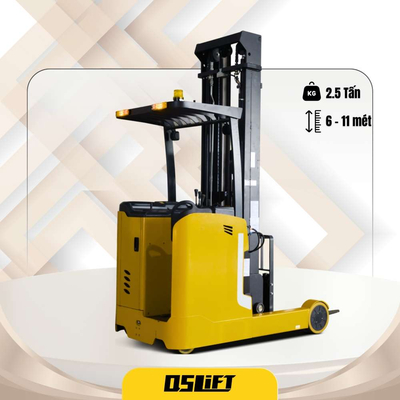 Xe Nâng Điện Đứng Lái Reach Truck 2.5 Tấn