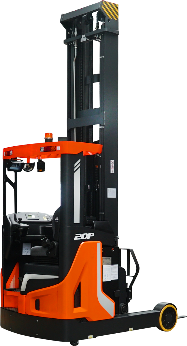 Xe Nâng Điện Đứng Lái 2 Tấn ReachTruck RT20Pro