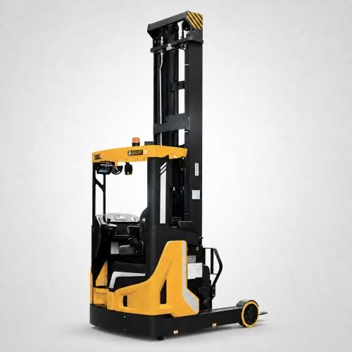 Xe Nâng Điện Đứng Lái - Reach Truck Chính Hãng| Xe Nâng Cường Thịnh