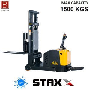 Xe nâng điện đứng lái cao 3m Model CBES15D Tải nâng 1500 Kg
