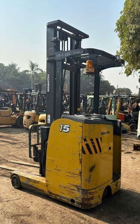 Xe Nâng Điện Nhật Bãi Komatsu