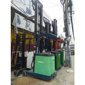 XE NÂNG ĐIỆN NICHIYU FBRM13-70-430SF