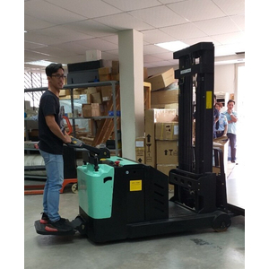 XE NÂNG ĐIỆN ĐỨNG LÁI SCB1200-30 OPK