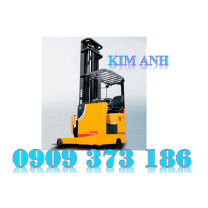 XE NÂNG ĐIỆN ĐỨNG LÁI QUA SỬ DỤNG 2.5T