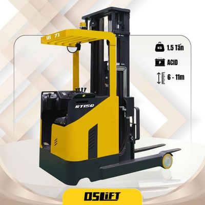 Xe Nâng Điện Đứng Lái Reach Truck 1.5 Tấn