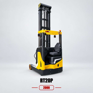 Xe Nâng Điện Đứng Lái Reach Truck 2 Tấn