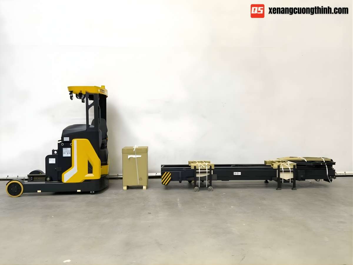 Xe nâng điện Reach Truck 2 Tấn RT20Pro Option Lithium | Xe nâng Cường Thịnh