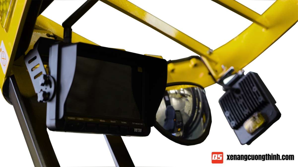 Xe nâng điện đứng lái Reach Truck 2 Tấn RT20PRO