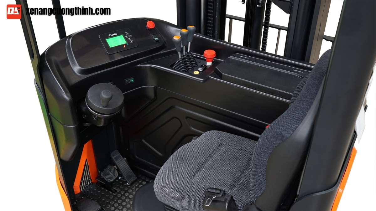 Xe nâng điện đứng lái Reach Truck 2 Tấn RT20PRO