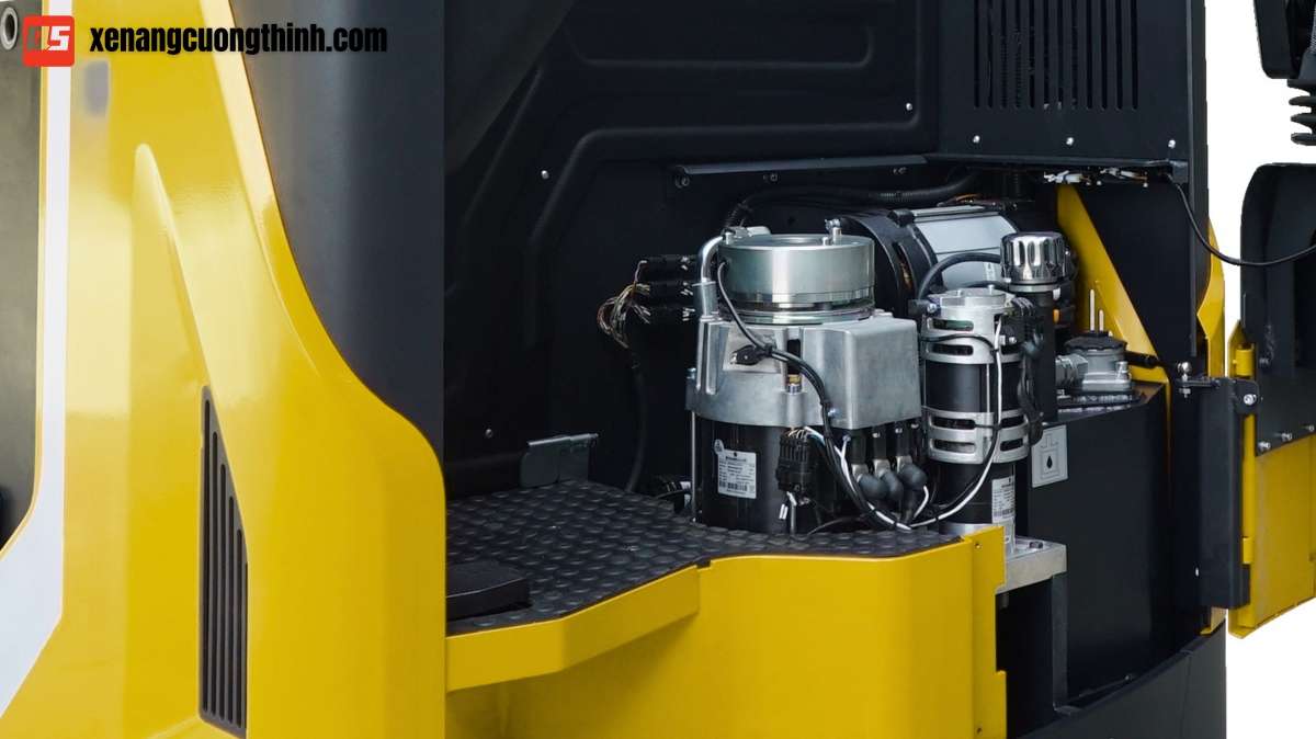 Xe nâng điện đứng lái Reach Truck 2 Tấn RT20PRO