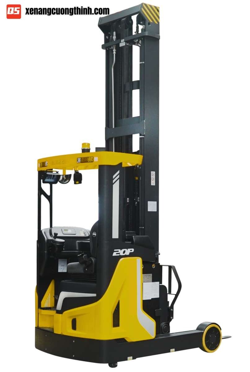 Xe nâng điện đứng lái Reach Truck 2 Tấn RT20PRO