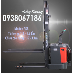 XE NÂNG ĐIỆN ĐỨNG LÁI - STACKER NOBLELIFT
