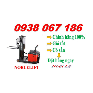 Xe nâng điện đứng lái