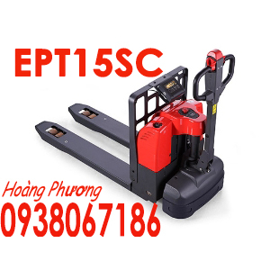 XE NÂNG ĐIỆN GẮN CÂN 1.5 TẤN