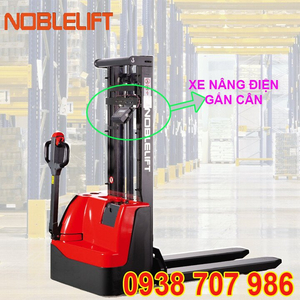 XE NÂNG ĐIỆN CAO GẮN CÂN