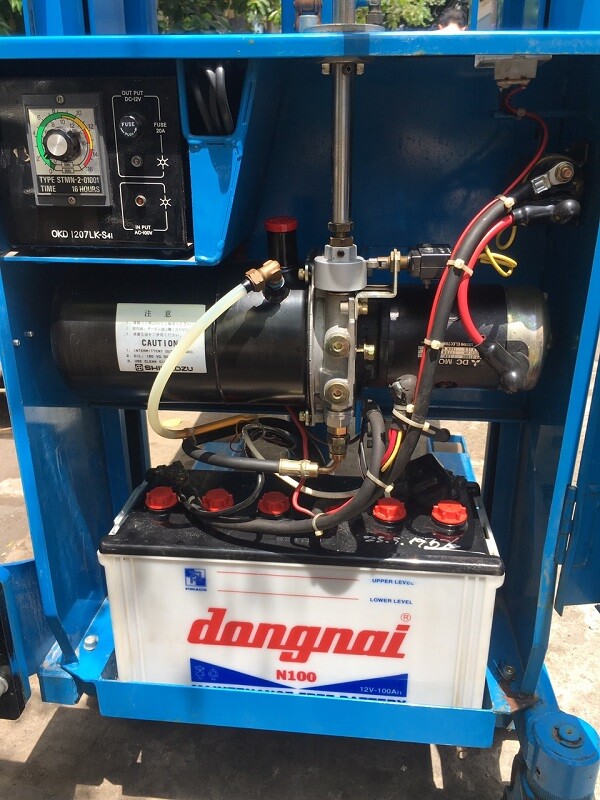 sửa xe nâng điện Nhật Bản