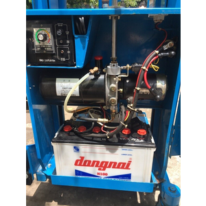 Xe nâng chạy điện OPK Nhật Bản đã qua sử dụng