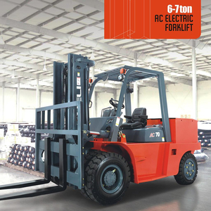 XE NÂNG ĐIỆN 4 BÁNH 6-7 TẤN