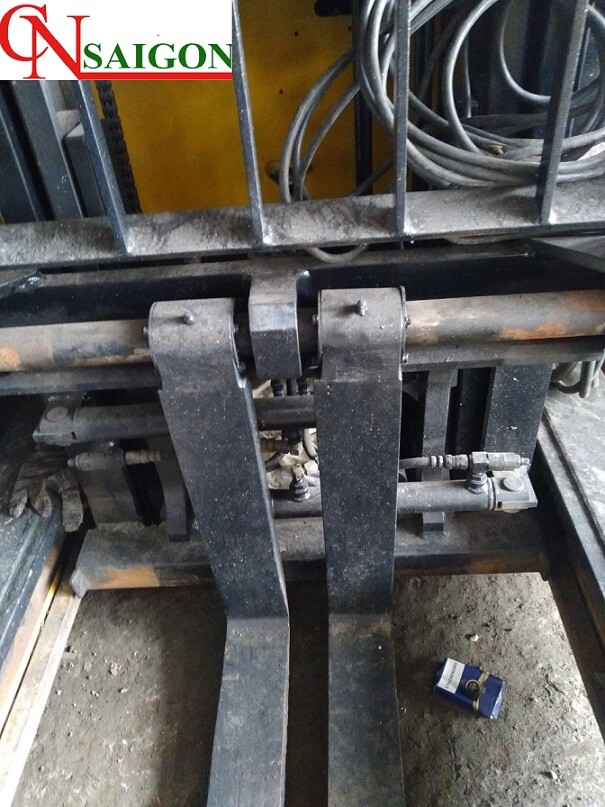 xe nang điện komatsu fb18rl-14, xe nâng điện 1.8 tấn 3m,
