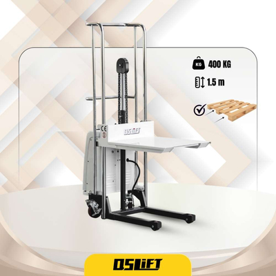 Xe Nâng Điện Mini 200Kg - 400Kg