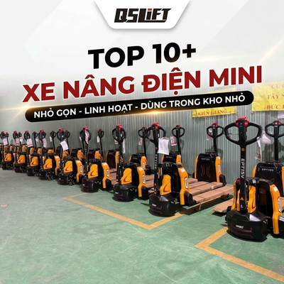 Xe Nâng Điện Mini: Top 10 Model + Bảng Giá 2026 | Xe Nâng Cường Thịnh